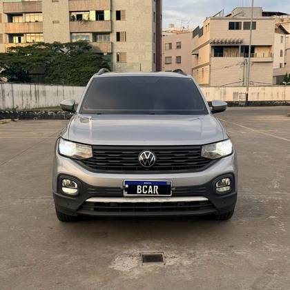 VOLKSWAGEN T-CROSS 1.0 200 TSI TOTAL FLEX AUTOMÁTICO